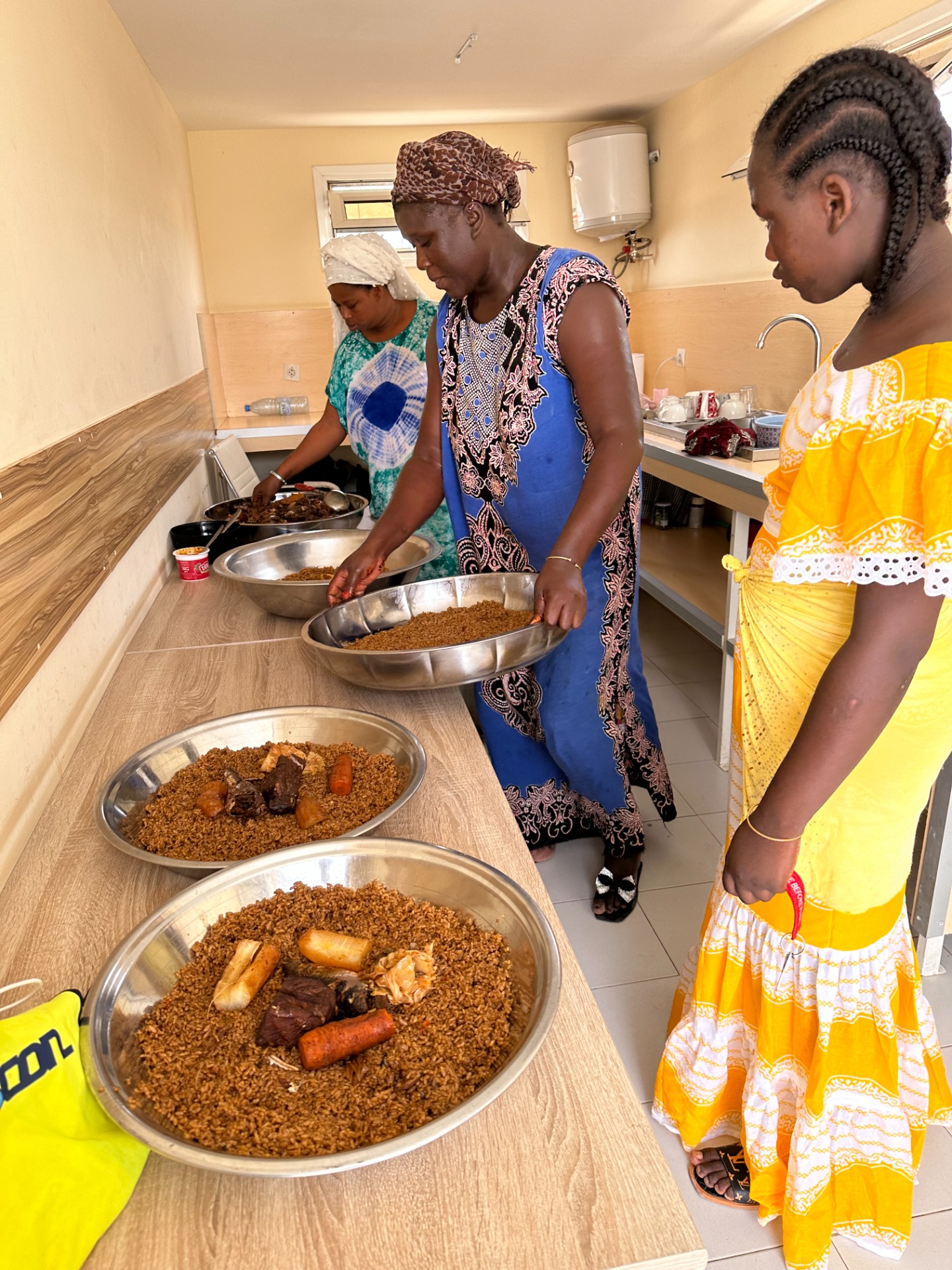 Thieboudienne - Senegalese national dish